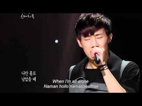 [HD] Infinite Sunggyu 성규 - One Late Night In 1994 [romanization, eng sub] [LIVE]