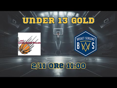 U13 GOLD Pescate vs Basket Seregno