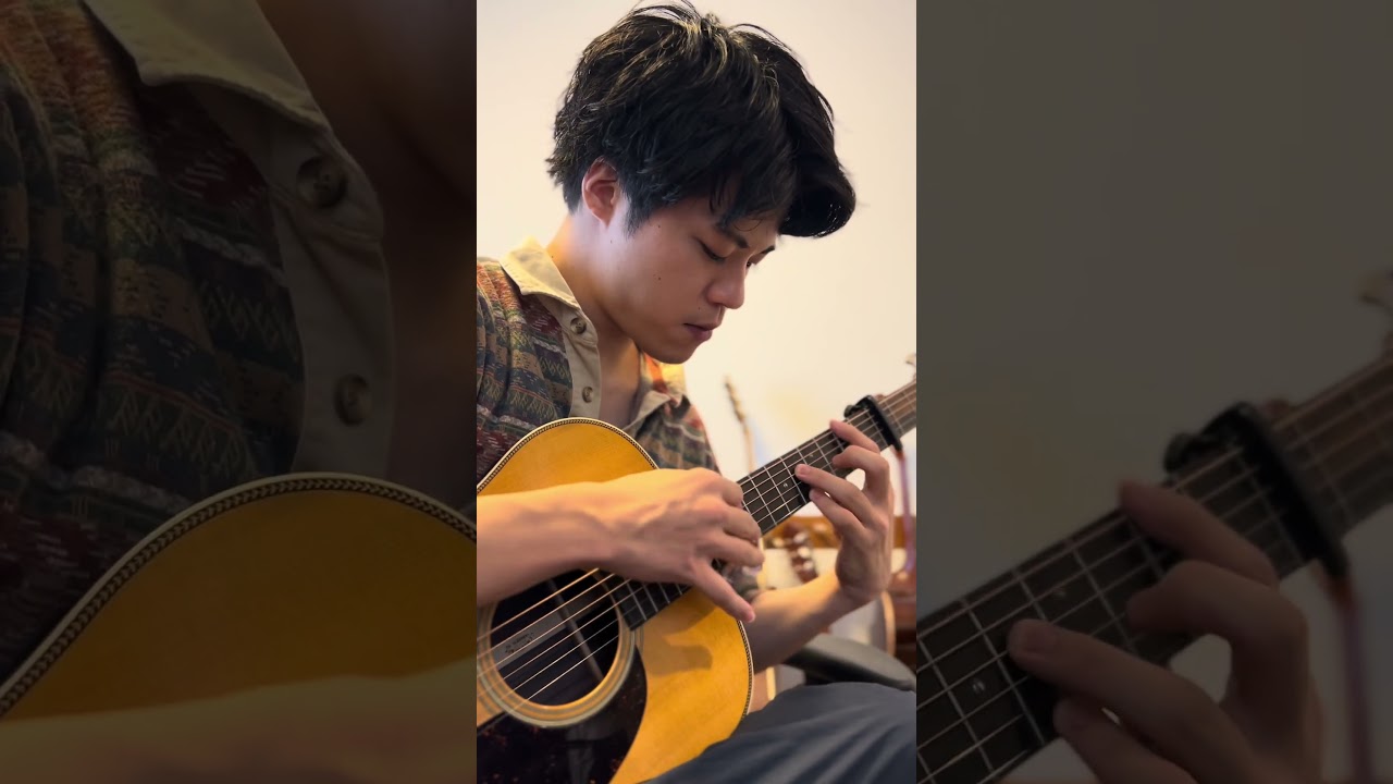 Beautiful Things - Benson Boone #fingerstyleguitar #guitar #acousticguitar #アコギ #cover #sologuitar