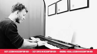 COVER - Something Just Like This Chainsmokers & Coldplay Piano + FREE LESSON!