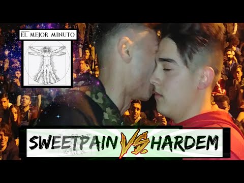 SWEETPAIN vs HARDEM ( BATALLÓN DE EXHIBICIÓN )[ EL MEJOR MINUTO DE SWEETPAIN ]