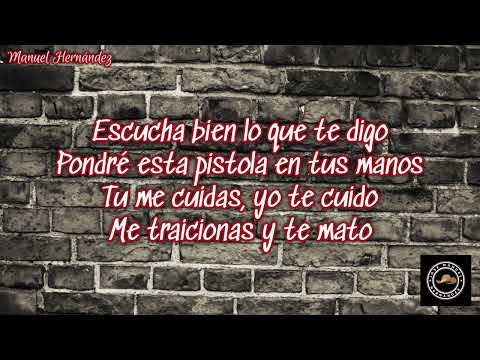 Calibre 50 - El Niño Sicario (Letra)