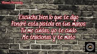 Calibre 50 - El Niño Sicario (Letra)