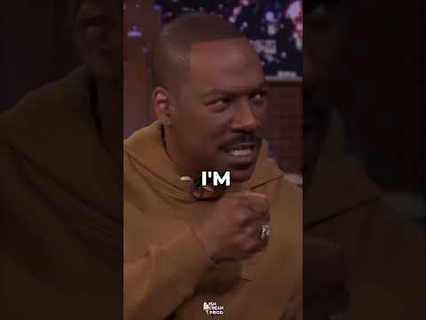 Eddie Murphy On His First Time Meeting Marlon Brando 😂😳