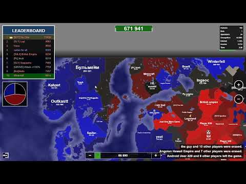 Minecraft Conquers Europe! Territory Games io - Territorial IO