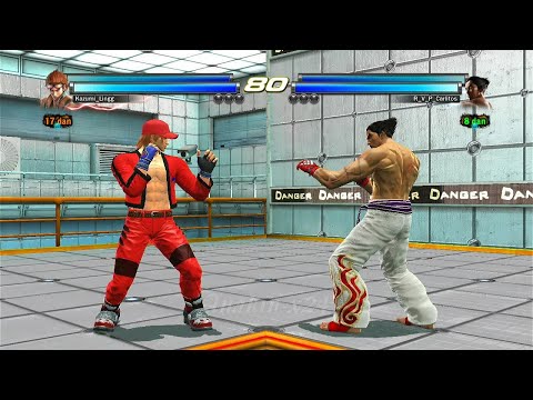 135_2 Hwoarang y Baek (Kazumi_Lingg) vs (R_V_P_Carlitos) Kazuya y Lars - Tekken Tag 2 Online PS3