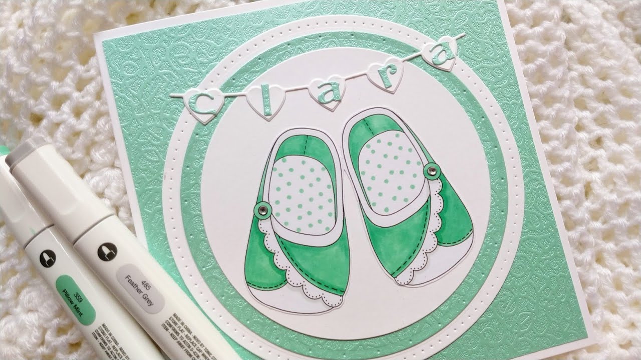Colouring Baby Girl Shoes