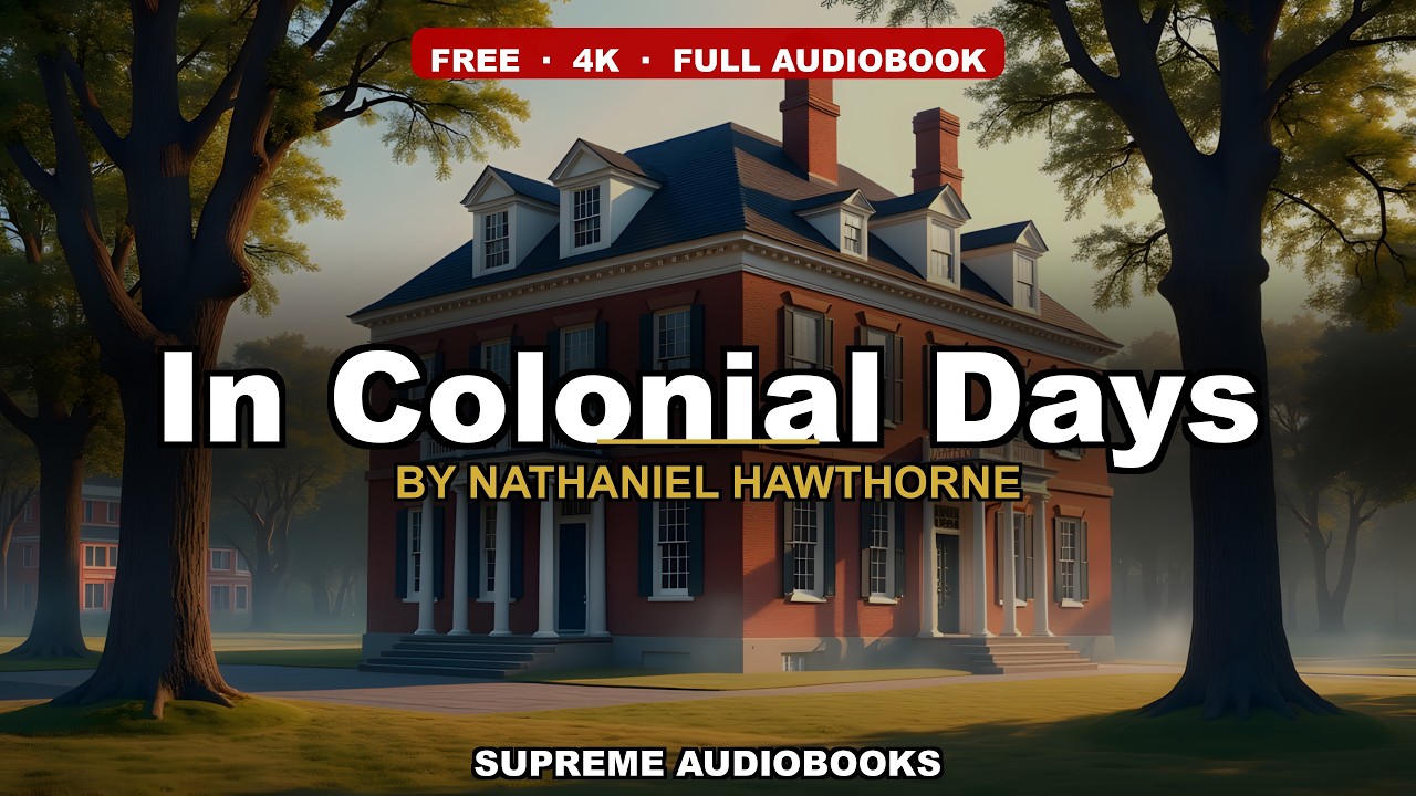 In Colonial Days by Nathaniel Hawthorne — free full audiobook