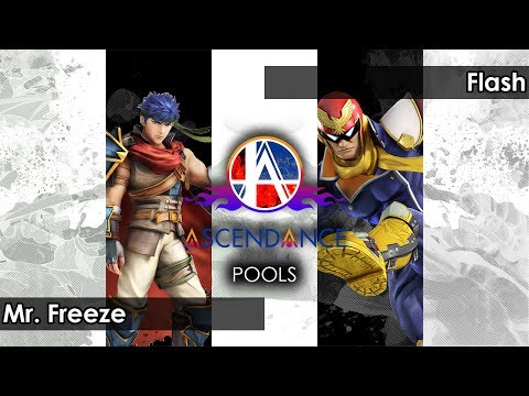Smash 4: Mr. Freeze (Ike) V Flash (Captain Falcon) - Ascendance 38 Tournament SSB4