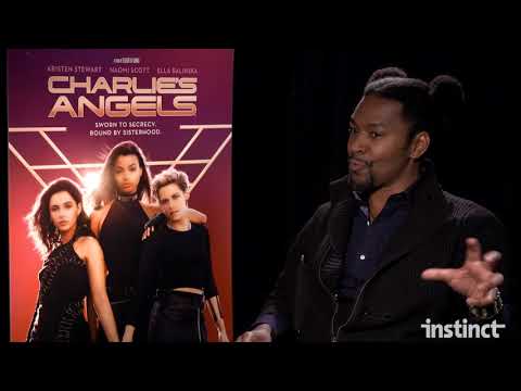 Corey Andrew Interviews The Cast of Charlie's Angels for Instinct Magazine