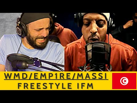 🇹🇳 [WMD/EMP1RE/MASSI] TUNSI FREESTYLE رياكشن راب تونسي