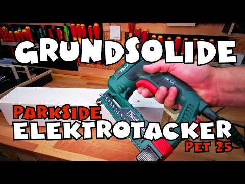 PARKSIDE® Elektrotacker PET 25 C3