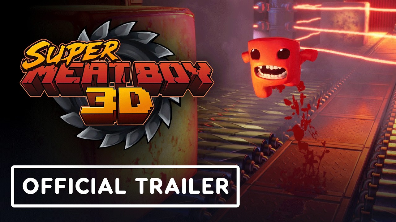 Super Meat Boy 3D - Official Nintendo Switch 2 Announcement Trailer