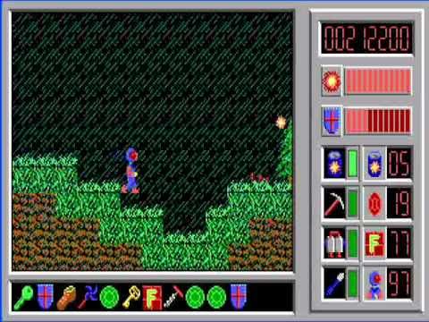 Captain Comic 2 Fractured Reality Part 7/10 (DOS)