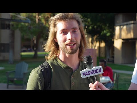 What is your favorite thing about being a Lope? | #AskGCU Grand Canyon University