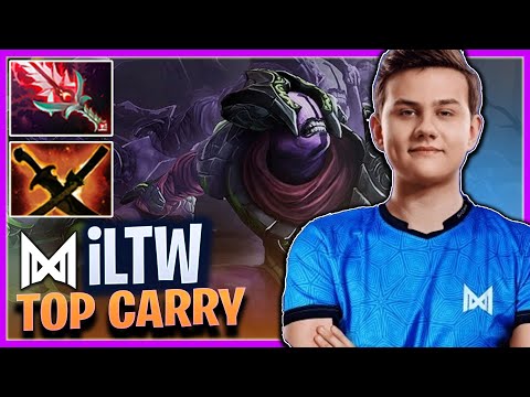 Nigma.iLTW - Faceless Void 7.30b with Bloodthorn build | Dota 2 Gameplay