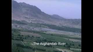 preview picture of video 'Southern Afghanistan UAV Flight Scenery US Army Mountains Arghandab Senjaray'