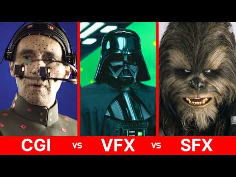 VFX vs. CGI vs. SFX | What Are The Differences?
