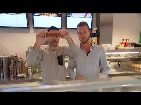 Proefkonijnen - Wat zit er in een frikandel?