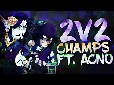 WORLD CHAMPS | 2v2 RANKED (ft. Acno)