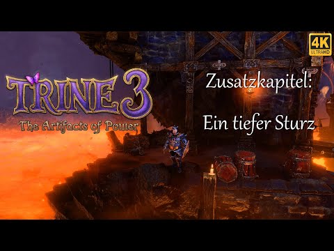 Trine 3: The Artifacts of Power I Zusatzkapitel: Ein tiefer Sturz I Alle 25 Trineecken [4K]