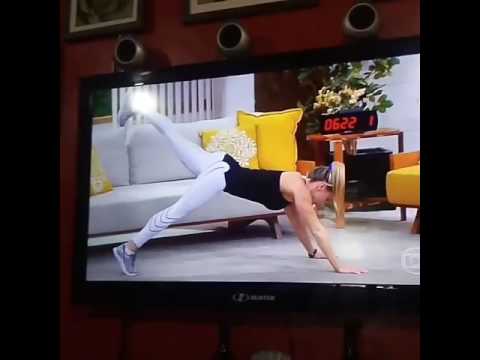 Primeira sequência Exercício de hoje bem estar