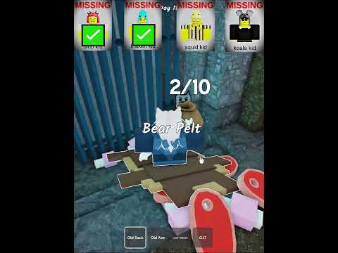 I Tried Saving Every Kid In This Roblox Game! #99nightintheforest