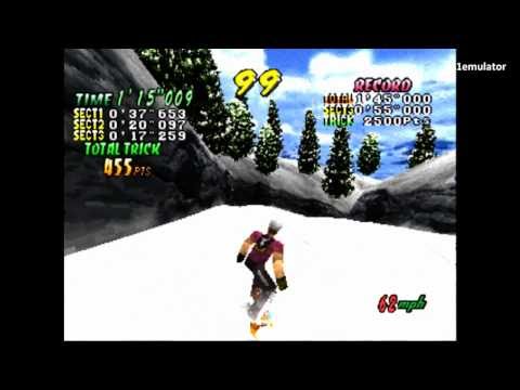 cool boarders 2 para psp