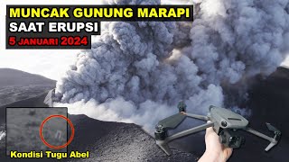 Download lagu NGERI!! KONDISI TERKINI PUNCAK GUNUNG MARAPI TERBARU 2024 | 4K mp3