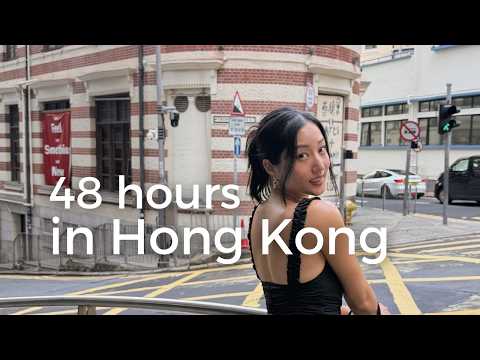 48 hours in hong kong | michelin eats, local foods, bar hopping, solo travel