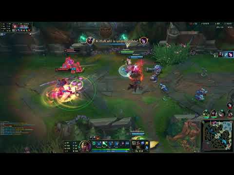 Ekko Recall Ult Play | Tank Karma Top Patch 11.3