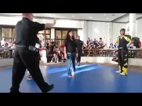 Devon Hopper vs Anthony Merricks - Point Fighting -Pan American Internationals