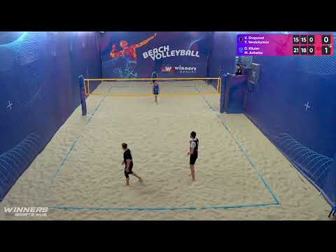 13:30 V. Shapoval / Y. Yevdokymov - D. Kliuiev / M. Anhelov 20.06.2022 | Winners Beach Volleyball