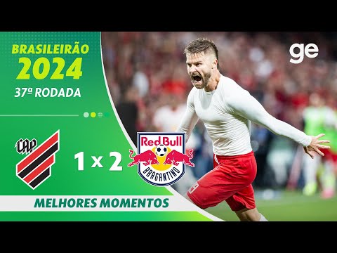 Gols e lances de Athletico Paranaense x Red Bull Bragantino