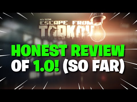 Escape From Tarkov PVE - My HONEST Review Of Patch 1.0 So Far (It's Really Good)