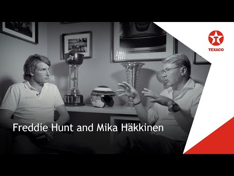 Remembering James Hunt: Mika Häkkinen Interview With Freddie Hunt