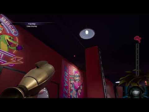 What happens if Gregory attacks Map Bot - FNAF Security Breach