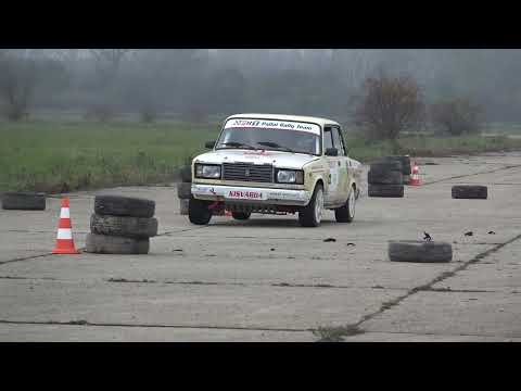 Pallai Levente - Hajóka János Lada 2107 Gr.A #94 / Mezőkövesd R-CUP 2022.11.26.