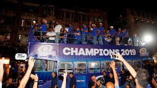 Celebrating the IPL Trophy with the Paltan | Mumbai Indians