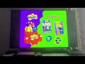 Barney Just Imagine 2005 DVD Menu Walk Through