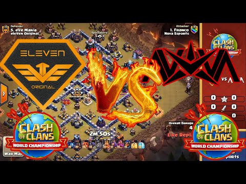 Eleven Original Vs Nova Esports | coc tournament 2020 | coc world championship
