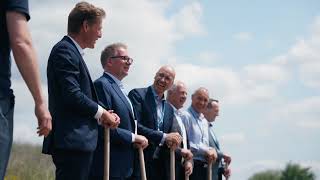 A GF Hassfurt-i telephelyét a Building Flow Solutions termékek központi európai raktárává bővítik