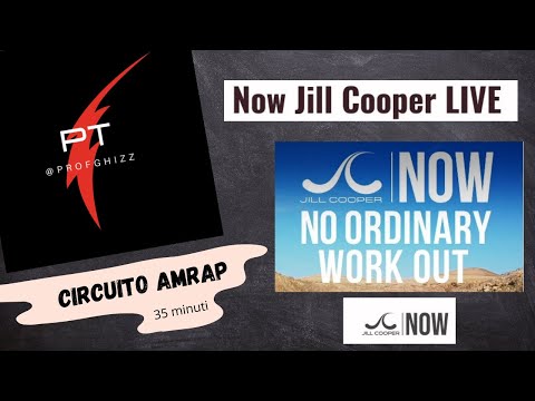 Lezione di funzionale AMRAP - In esclusiva su www.nowjillcooper.com