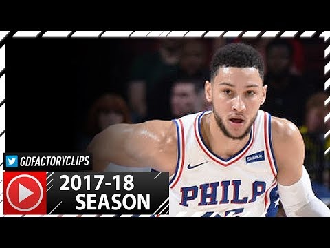Ben Simmons Full PS Highlights vs Celtics (2017.10.06) - 8 Pts, 5 Ast