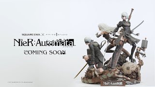 [分享] Nier Automata 1/4模型 Deluxe版開箱