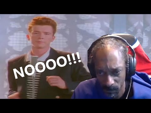Snoop Dogg Gets Rickrolled (Snoop Dogg Rage Quit)