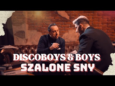 DiscoBoys & BOYS - Szalone sny (Official Video) NAJNOWSZY HIT Disco Polo 2025