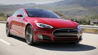 Tesla Model S Driving Review -- Exotic Driver