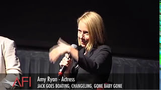 Amy Ryan Talks About Film Vs. Stage Acting