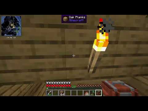 Minecraft S3E55 (No Commentary) Taking a break from landscaping.